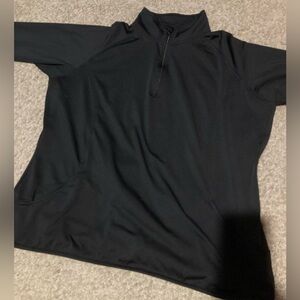 Black Long sleeve Sweater Mock Neck